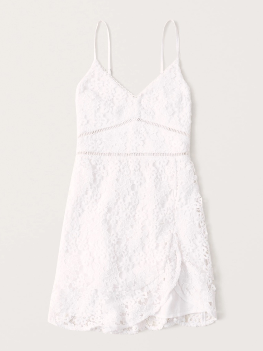 Abercrombie White Lace Dress
